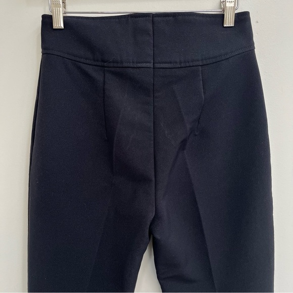 Vintage Obermeyer Sport Women’s Black Wool Blend Stirrup Snow Ski Pants 10 Long - Picture 12 of 12